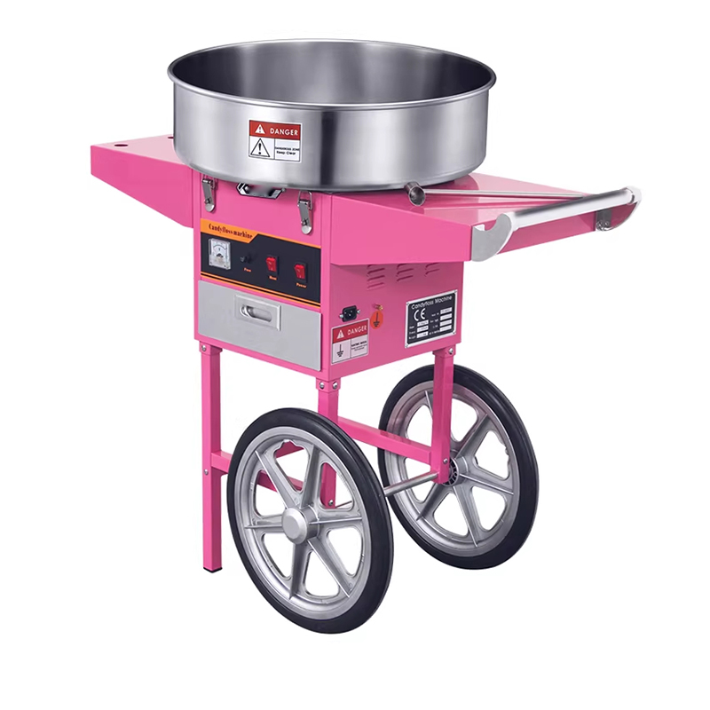 전기 솜사탕 기계(카트 포함) 상업용 캔디 플로스 메이 - Commercial Cotton Candy Machine Cart 리뷰 및 가격