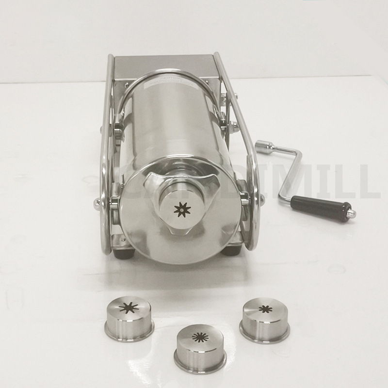 3L 스테인레스 스틸 수동 Churros Maker 스 - Churros Extruder Machine Manual 리뷰 및 가격