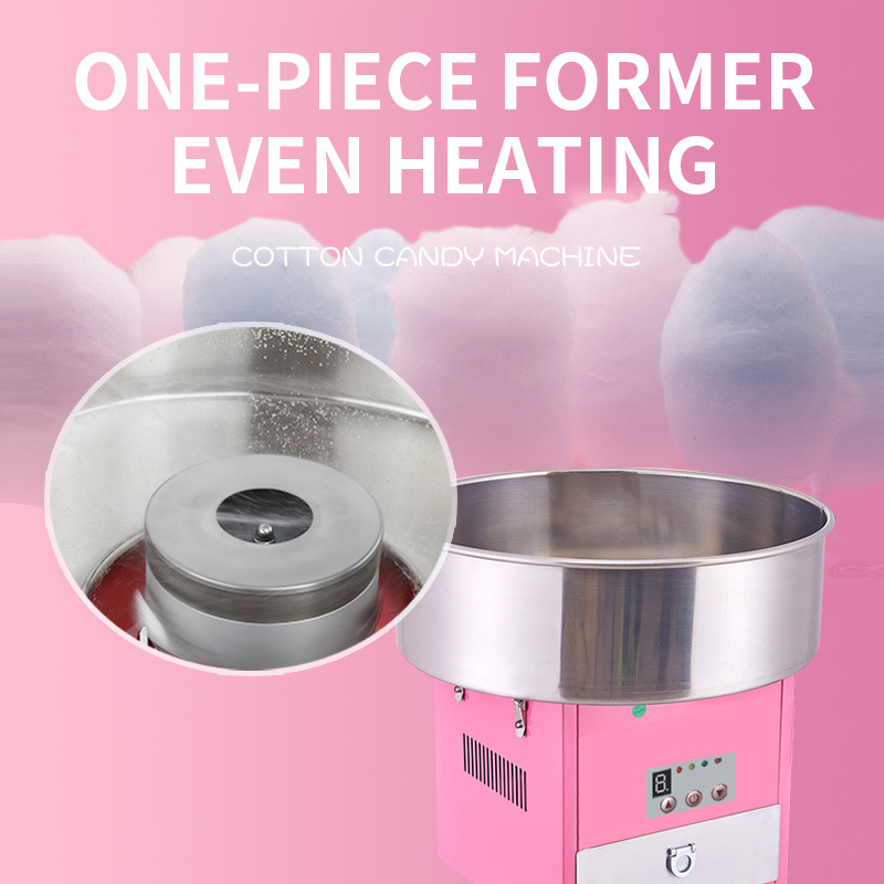 수직형 상업용 전기 솜사탕 기계 카트 기능 포함 완전  - Commercial Cotton Candy Machine Cart 리뷰 및 가격