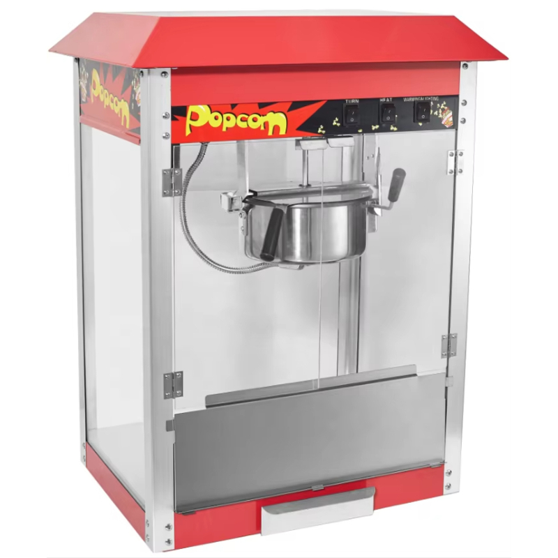 전기 자동 팝콘 제조기 8온스 상업용 팝콘 기계 - Commercial Popcorn Maker 8Oz 리뷰 및 가격
