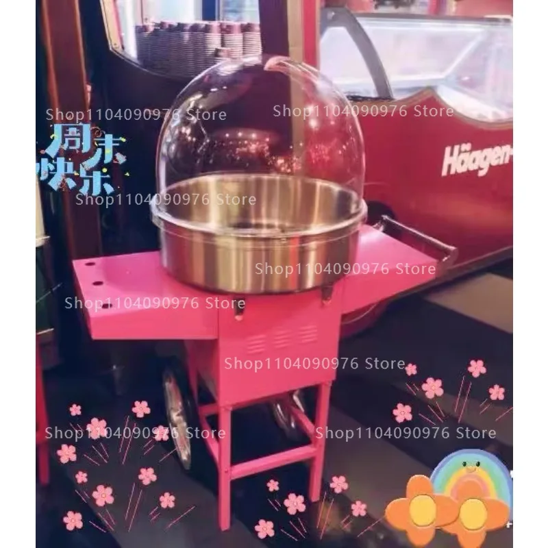 220V 신형 상업용 전기 솜사탕 기계, 자동 회전 가 - Commercial Cotton Candy Machine Cart 리뷰 및 가격