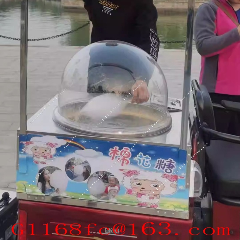 52cm 상업용 솜사탕 기계 커버 투명 설탕 제조기 버 - Cotton Candy Maker With Cover Shield 리뷰 및 가격