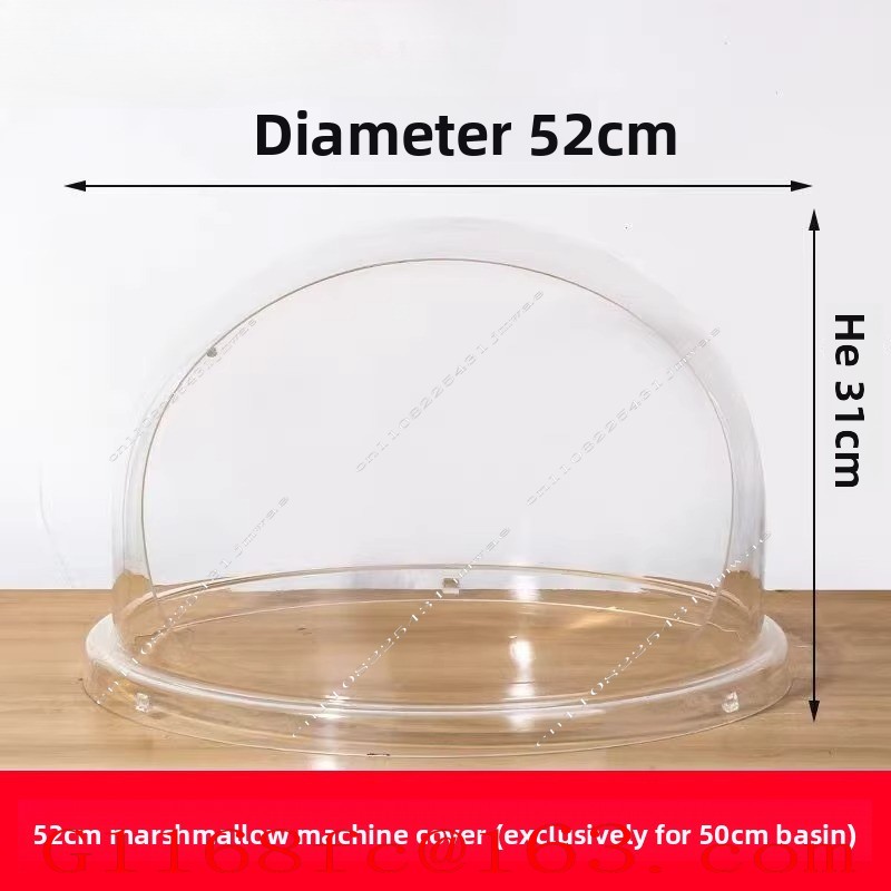 52cm 상업용 솜사탕 기계 커버 투명 설탕 제조기 버 - Cotton Candy Maker With Cover Shield 리뷰 및 가격