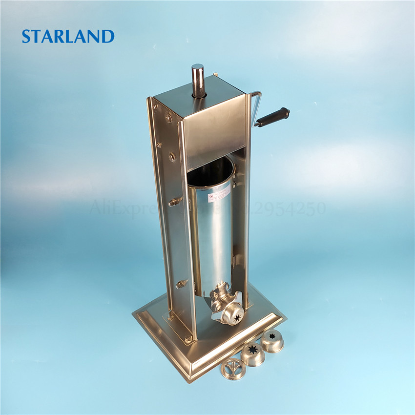 스페인 Churros Maker 스테인레스 스틸 소시지 - Churros Extruder Machine Manual 리뷰 및 가격