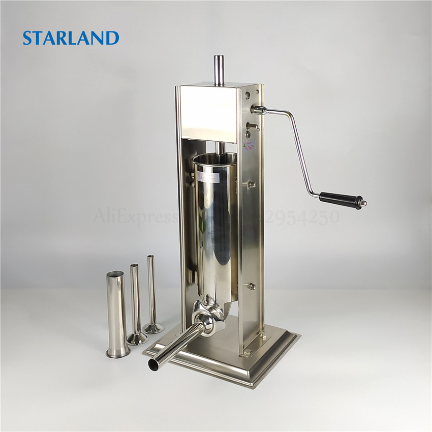 스페인 Churros Maker 스테인레스 스틸 소시지 - Churros Extruder Machine Manual 리뷰 및 가격