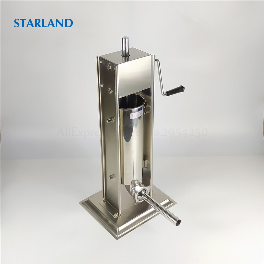 스페인 Churros Maker 스테인레스 스틸 소시지 - Churros Extruder Machine Manual 리뷰 및 가격