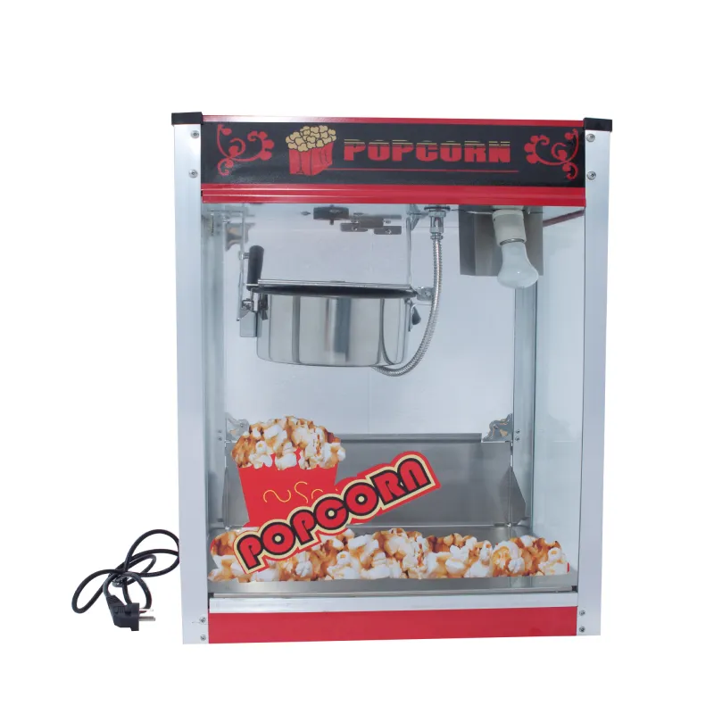 신형 디자인 제조업체 8온스 산업용 팝콘 메이커 전기  - Commercial Popcorn Maker 8Oz 리뷰 및 가격