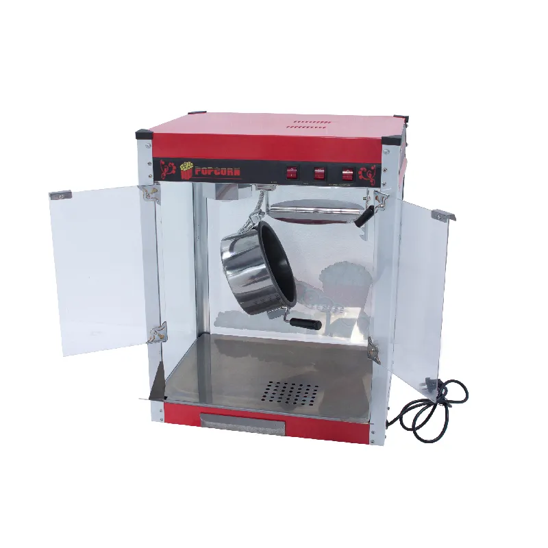 신형 디자인 제조업체 8온스 산업용 팝콘 메이커 전기  - Commercial Popcorn Maker 8Oz 리뷰 및 가격