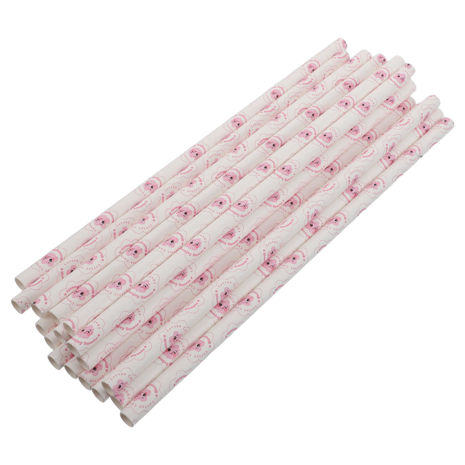 50개입, 30cm 길이의 식품 등급 일회용 종이 막대 - Cotton Candy Cones Paper Sticks 리뷰 및 가격