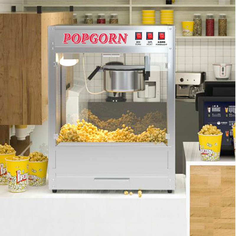 전문 전기 팝콘 머신, 극장 메이커, 빠른 난방, 8O - Commercial Popcorn Maker 8Oz 리뷰 및 가격