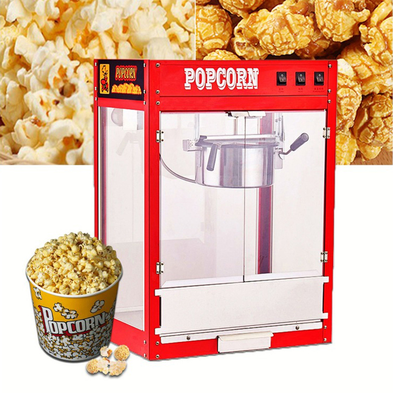 전문 전기 팝콘 머신, 극장 메이커, 빠른 난방, 8O - Commercial Popcorn Maker 8Oz 리뷰 및 가격