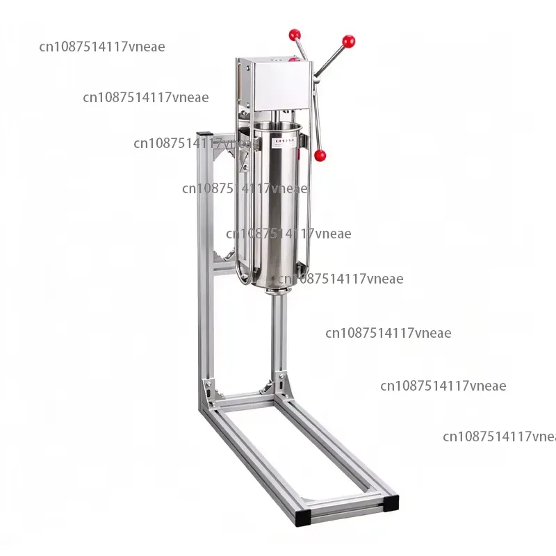수동식 추로스 제조기, 스테인리스 스틸 재질, 5L 용 - Churros Extruder Machine Manual 리뷰 및 가격