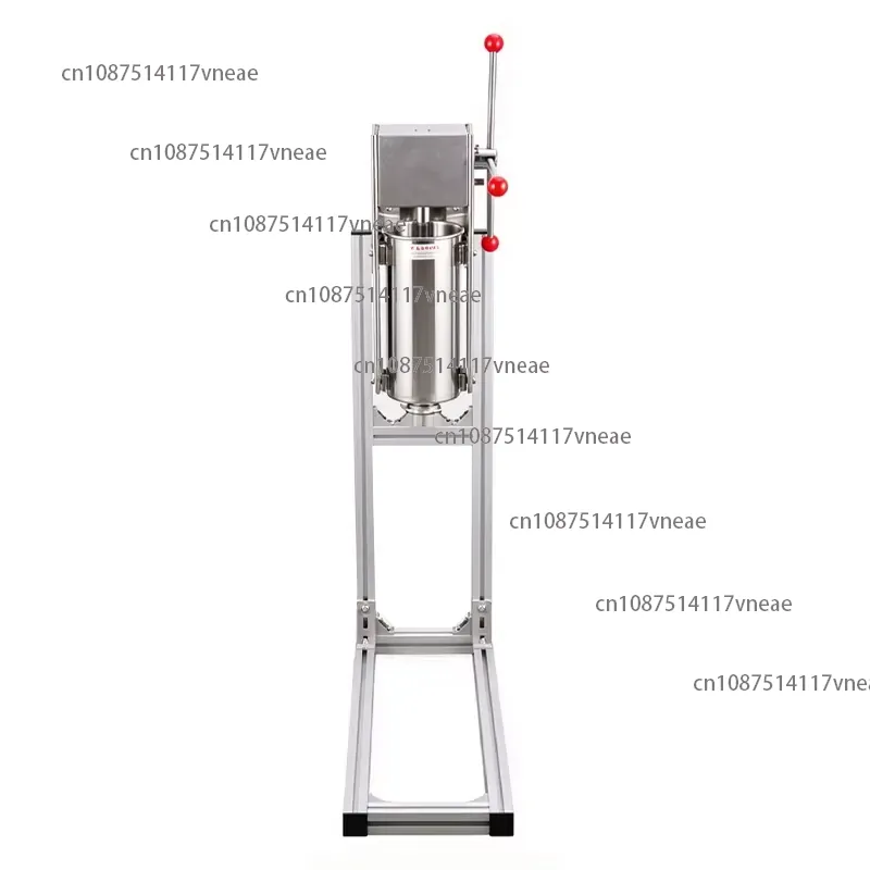 수동식 추로스 제조기, 스테인리스 스틸 재질, 5L 용 - Churros Extruder Machine Manual 리뷰 및 가격