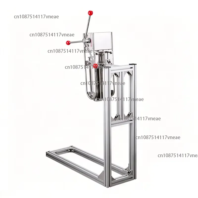 수동식 추로스 제조기, 스테인리스 스틸 재질, 5L 용 - Churros Extruder Machine Manual 리뷰 및 가격