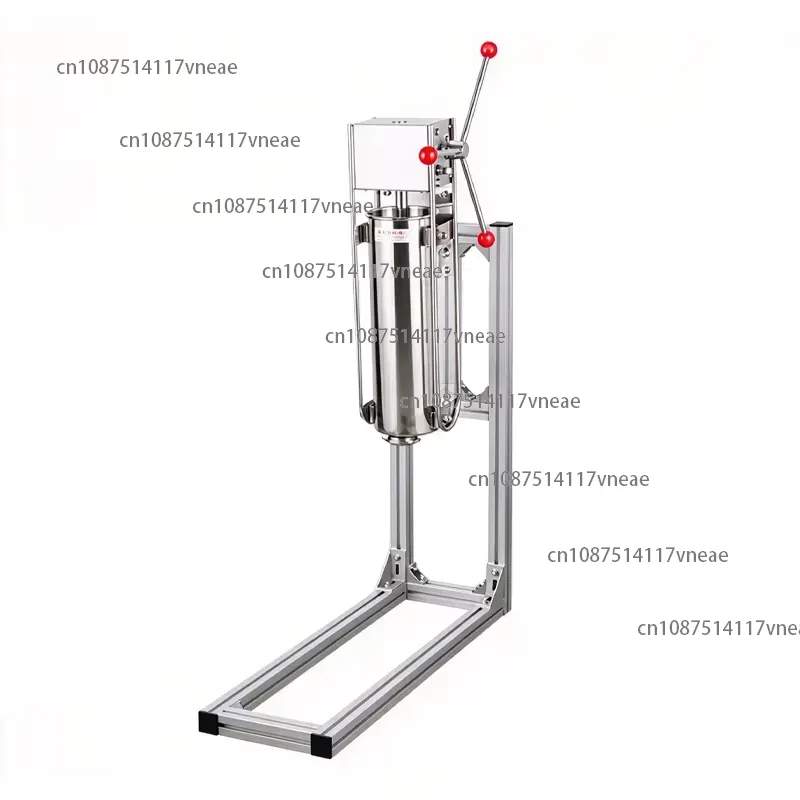 수동식 추로스 제조기, 스테인리스 스틸 재질, 5L 용 - Churros Extruder Machine Manual 리뷰 및 가격