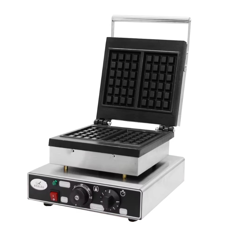 상업용 더블 플레이트 와플 메이커 기계 2000W 논스 - Commercial Waffle Cone Maker Ice Cream 리뷰 및 가격