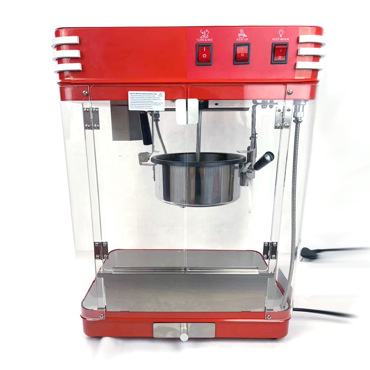 8온스 용량의 상업용 팝콘 기계, 영화관용 팝콘 메이커 - Commercial Popcorn Maker 8Oz 리뷰 및 가격