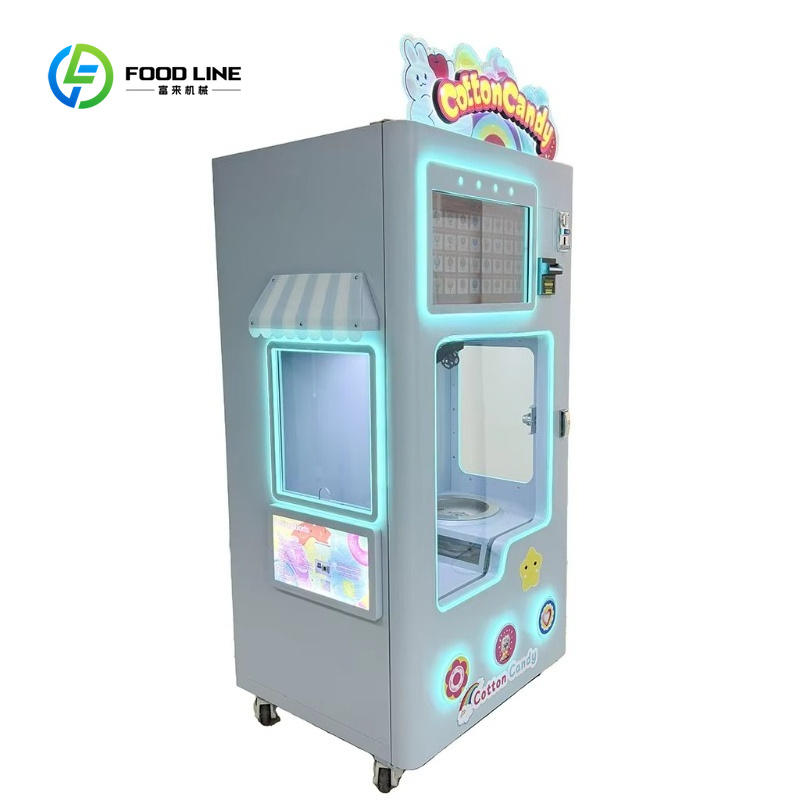맞춤형 솜사탕 자동판매기 (코인, 지폐, QR코드 및  - Floss Candy Sugar Spinner Machine 리뷰 및 가격