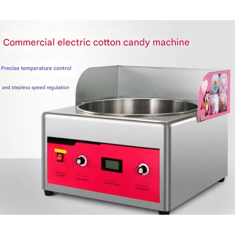 상업용 솜사탕 기계 스테인리스 스틸 플로스 메이커 이동 - Commercial Cotton Candy Machine Cart 리뷰 및 가격