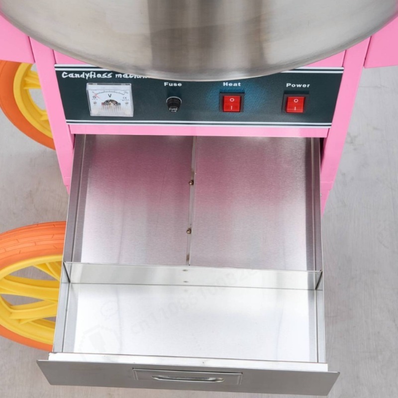 바퀴가 달린 이동식 솜사탕 판매대, 상업용 솜사탕 제조 - Commercial Cotton Candy Machine Cart 리뷰 및 가격