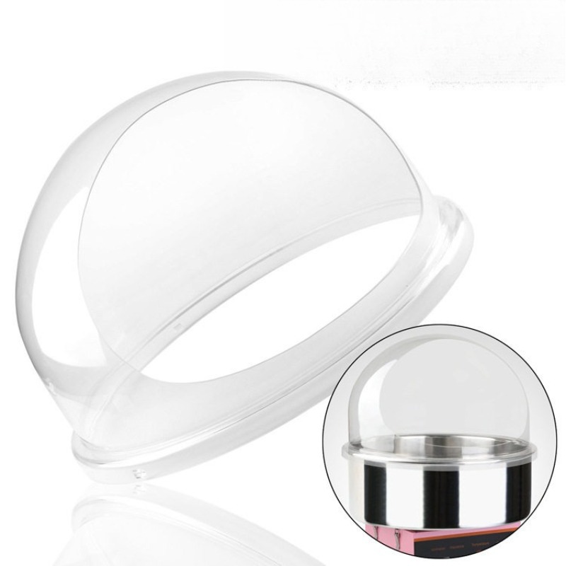상업용 솜사탕 제조기 덮개, 투명한 솜사탕 제조 장치, - Cotton Candy Maker With Cover Shield 리뷰 및 가격