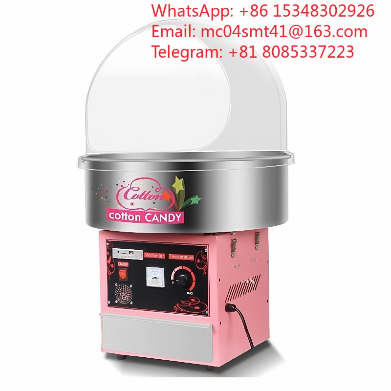 상업용 솜사탕 기계 투명 아크릴 바람막이 52cm 방진 - Cotton Candy Maker With Cover Shield 리뷰 및 가격