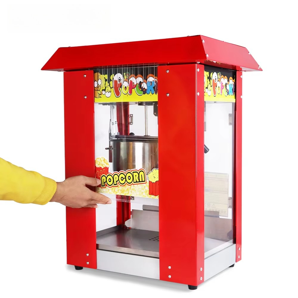 CE 인증을 받은 8온스 용량의 아크릴 재질 팝콘 제조 - Commercial Popcorn Maker 8Oz 리뷰 및 가격