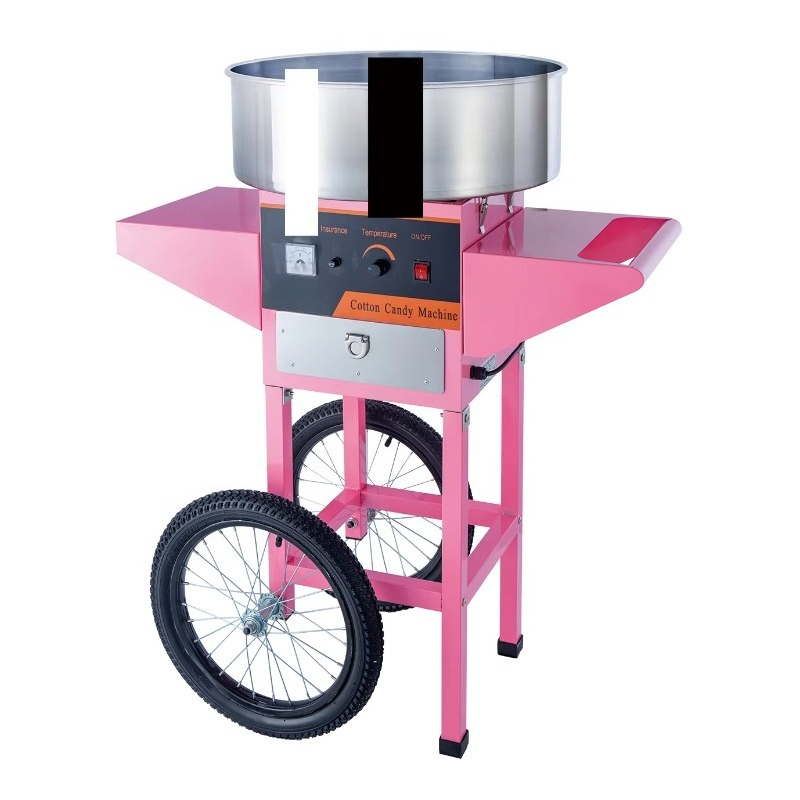 카트가 있는 상업용 솜사탕 기계 - Commercial Cotton Candy Machine Cart 리뷰 및 가격