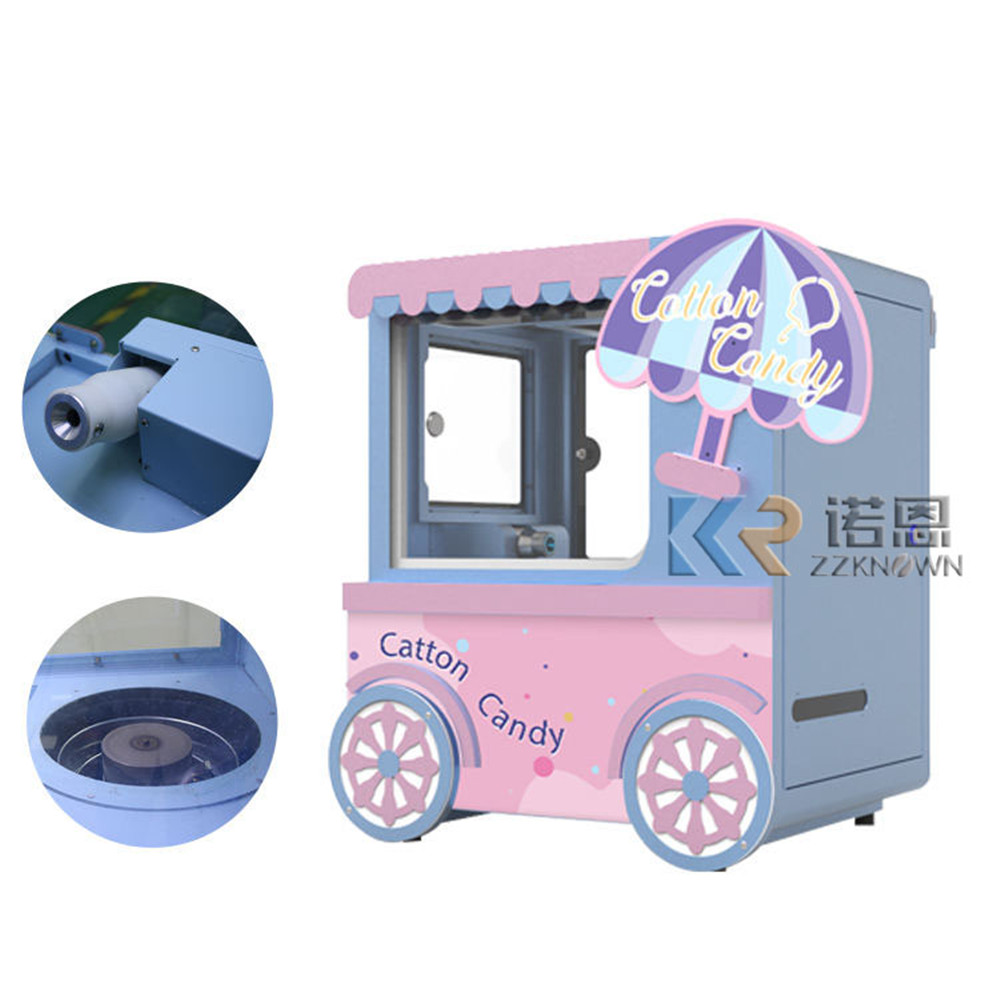 상업용 솜사탕 기계 자동 솜사탕 자판기 부품 산업용 솜 - Commercial Cotton Candy Machine Cart 리뷰 및 가격