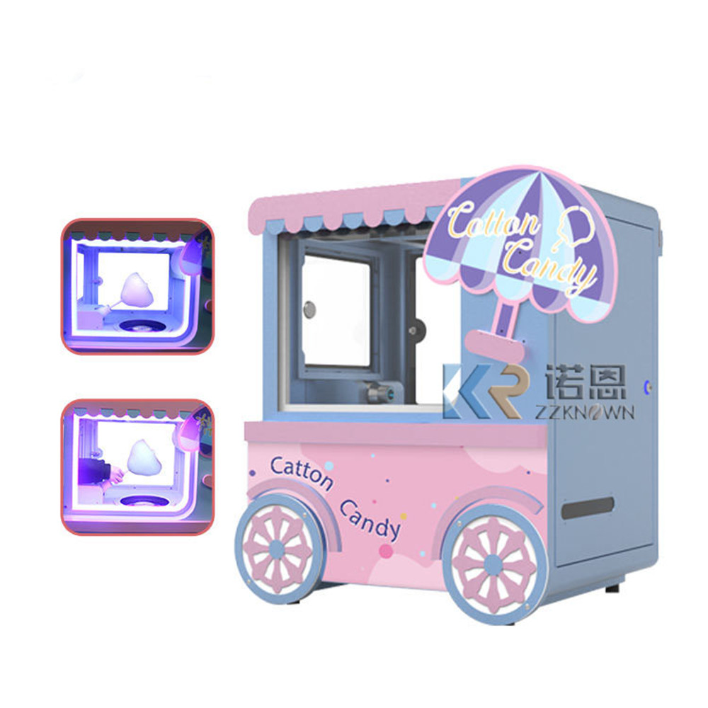 상업용 솜사탕 기계 자동 솜사탕 자판기 부품 산업용 솜 - Commercial Cotton Candy Machine Cart 리뷰 및 가격
