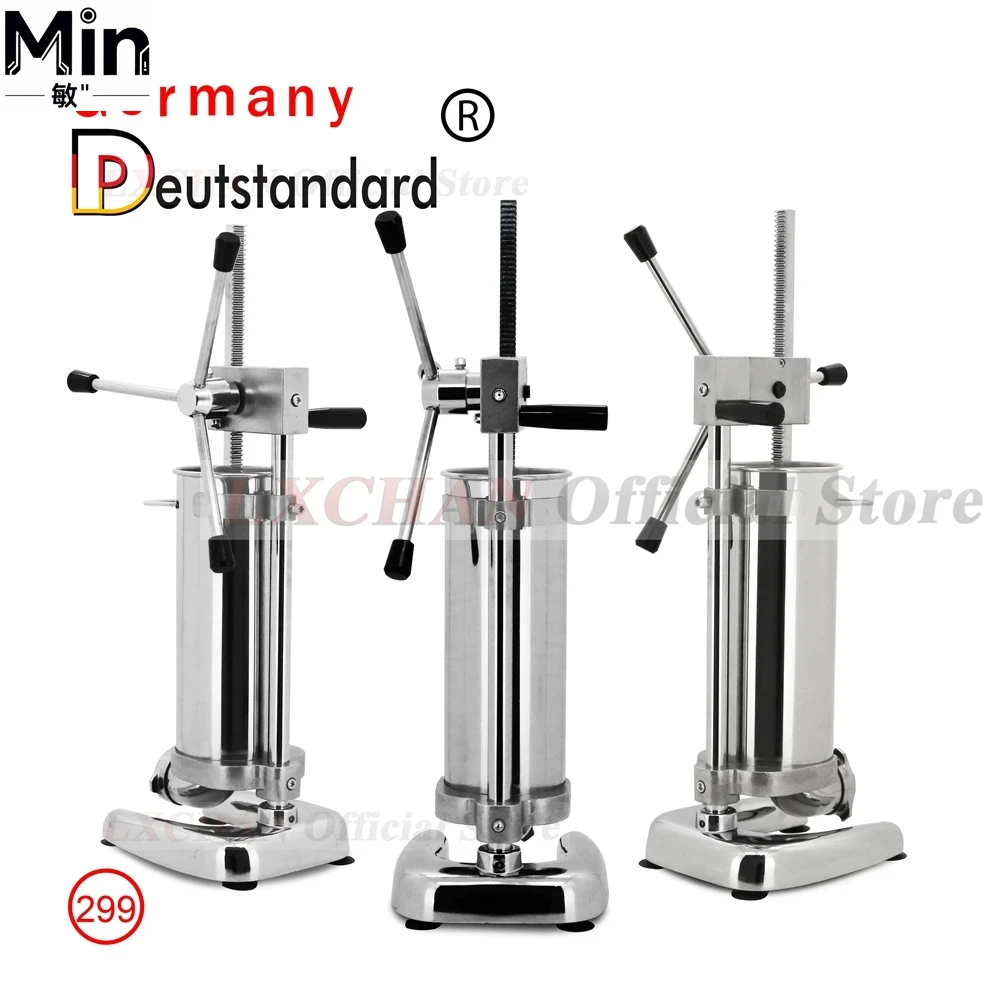 홈와이즈 2L 3L 소형 수동 스페인 추로스 메이커 5 - Churros Extruder Machine Manual 리뷰 및 가격