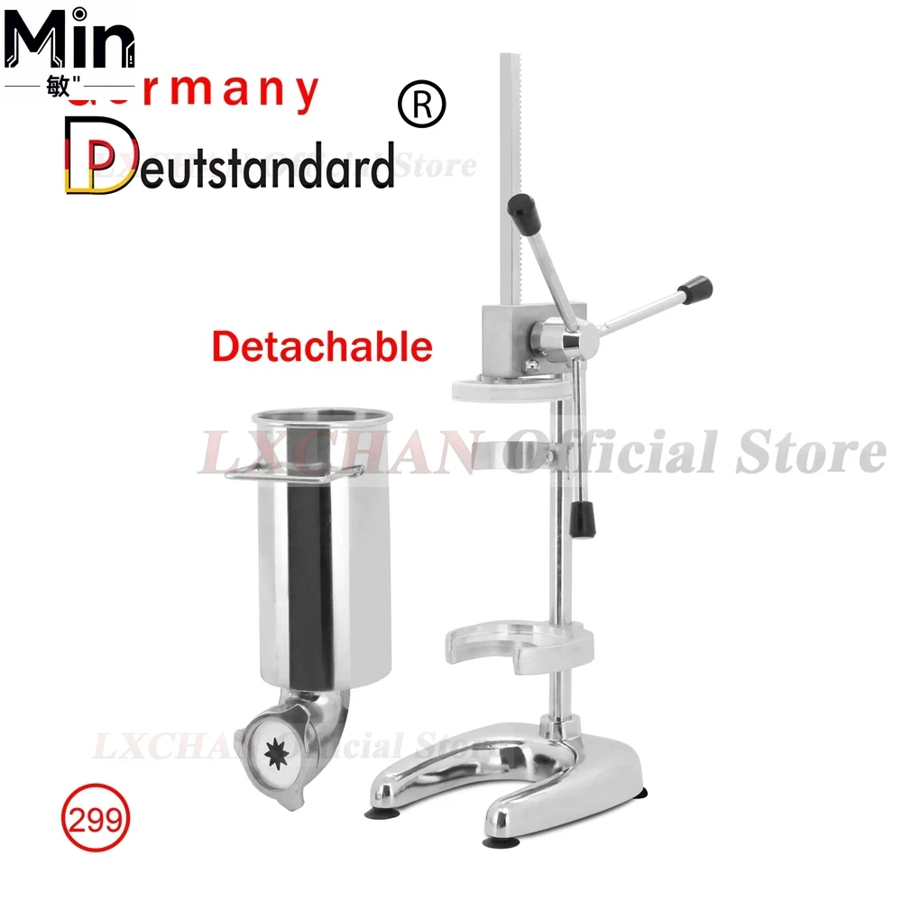 홈와이즈 2L 3L 소형 수동 스페인 추로스 메이커 5 - Churros Extruder Machine Manual 리뷰 및 가격