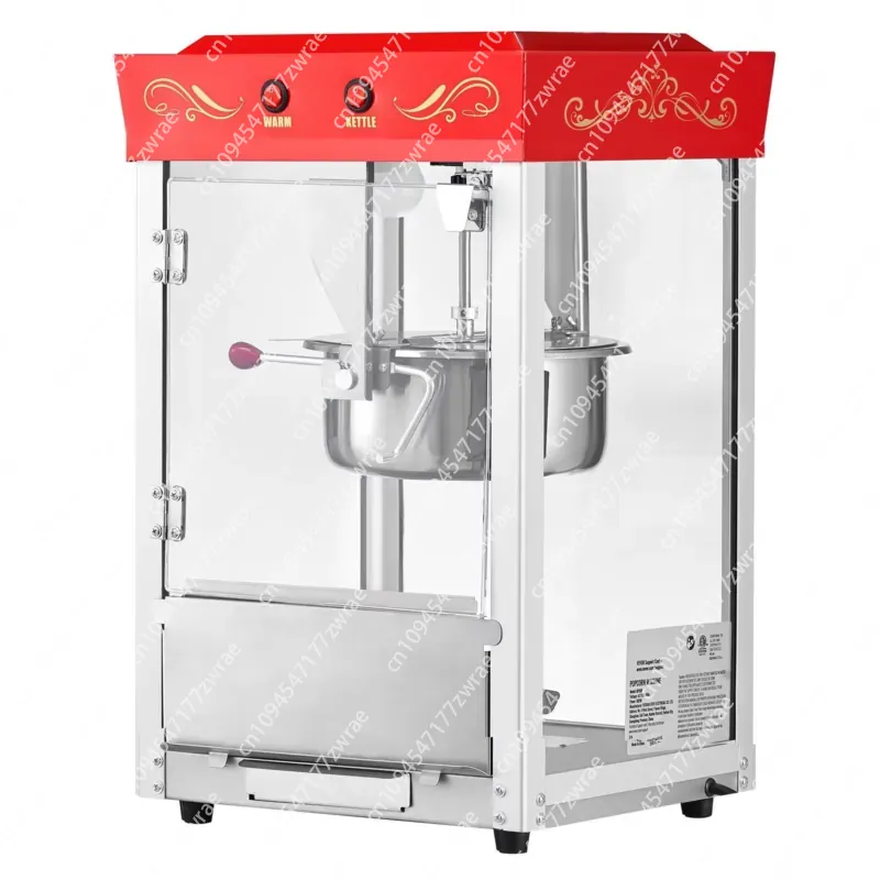 상업용 8온스 스테인리스 스틸 팝콘 메이커 800W 극 - Commercial Popcorn Maker 8Oz 리뷰 및 가격