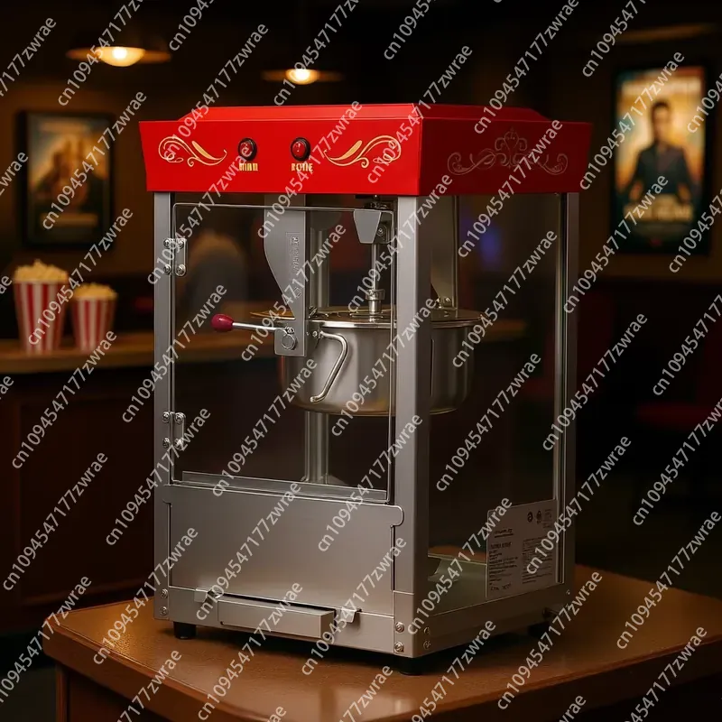 상업용 8온스 스테인리스 스틸 팝콘 메이커 800W 극 - Commercial Popcorn Maker 8Oz 리뷰 및 가격
