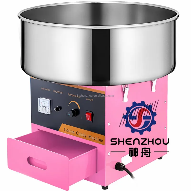 2026년형 전기식 전자동 꽃솜사탕 기계 카트형 단일  - Commercial Cotton Candy Machine Cart 리뷰 및 가격