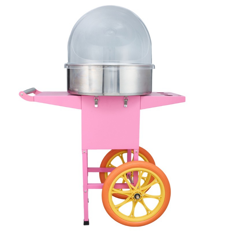 상업용 전기 솜사탕 기계(이동식 판매대 포함) - 길거 - Commercial Cotton Candy Machine Cart 리뷰 및 가격