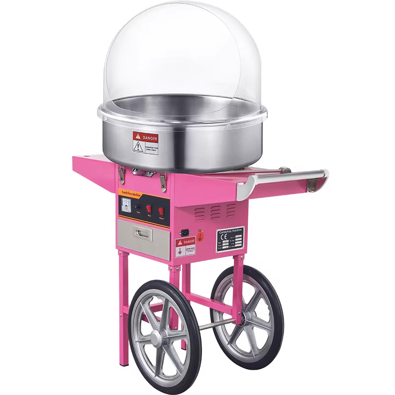 전기식 솜사탕 기계(카트 포함) 상업용 솜사탕 제조기  - Commercial Cotton Candy Machine Cart 리뷰 및 가격