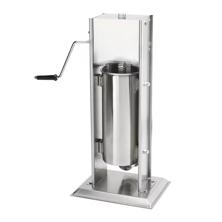 수직형 소시지 필러 고기 압출기 추로 제조기 라틴 과일 - Churros Extruder Machine Manual 리뷰 및 가격